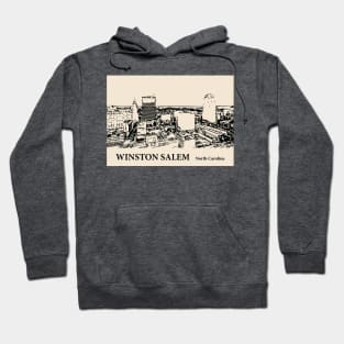 Winston Salem - North Carolina Hoodie